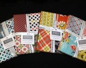 16 Fat Quarter Complete Set of Quilters Quarters by Denyse Schmidt