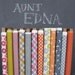 Charm Pack 5" Complete Bundle of Aunt Edna by Denyse Schmidt