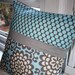 16x16 Lotus Pillow Cover