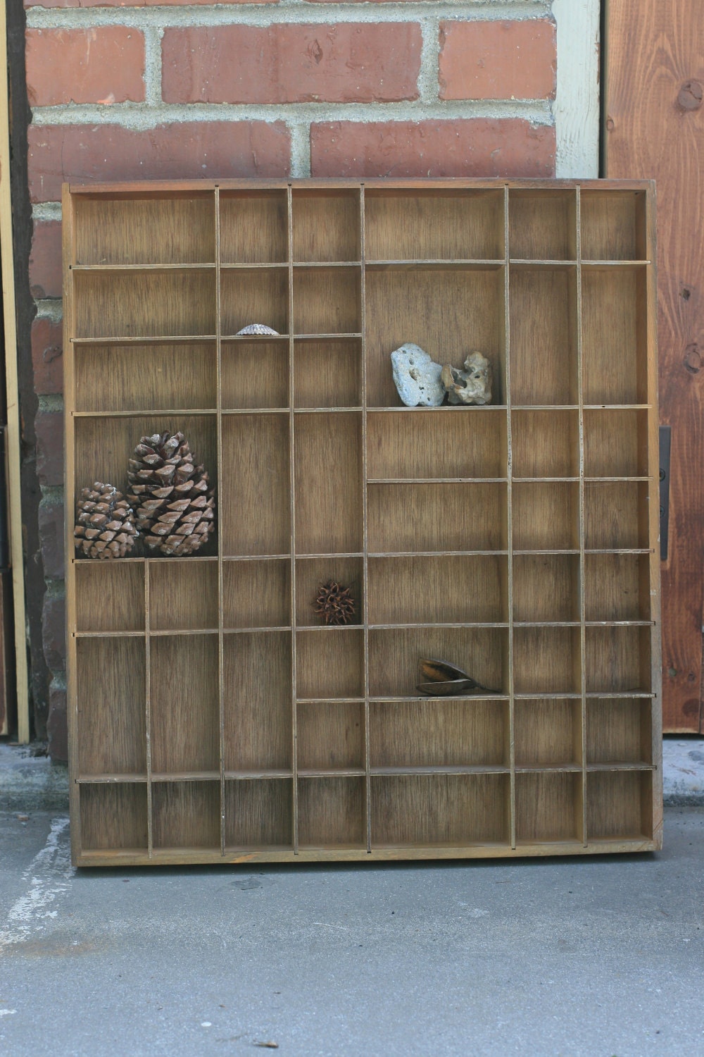 Vintage Wood Shelf