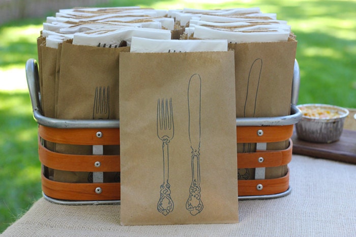 Utensil Design for Utensil Bags - PRINTABLE File Il_570xn