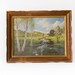 SALE Vintage Country Landscape Framed print