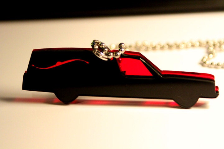 Hearse Necklace