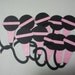 Rock Star Microphones - Die Cuts from Slumber Party Cricut Cartridge