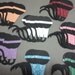 Rock Star Microphones - Die Cuts from Slumber Party Cricut Cartridge
