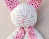 Crochet "Emily" Bunny Mini Blanket