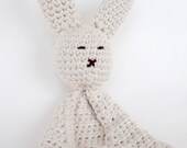 Crochet "Gabriel" Bunny Mini Blanket