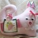 Pink Kitties with Fairy: Reserve Item for Gina F.