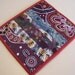 Mug Rugs - Quilted Coffee Mug Rugs - Aboriginal Print Mug Rugs - Quilted Mug Rugs - Large Mug Rugs - Small Mug Rugs - Snack Mug Rugs - Mats
