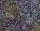 NEW - Holly Taylor Batiks - Floral Swirl Dark Blue - Sunrise Sunset Collection - Moda Fabrics