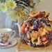 Teapot Cozy 6 to 8 cup Harvest print on sale