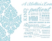 A Mother's Love Card- Digital Mother's Day Card