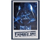Darth Vader Father's Day Card-pdf