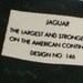 Vintage Mens Tie, World Wildlife Fund, Jaguar, Monkey, Frog, Hummingbird, Silk