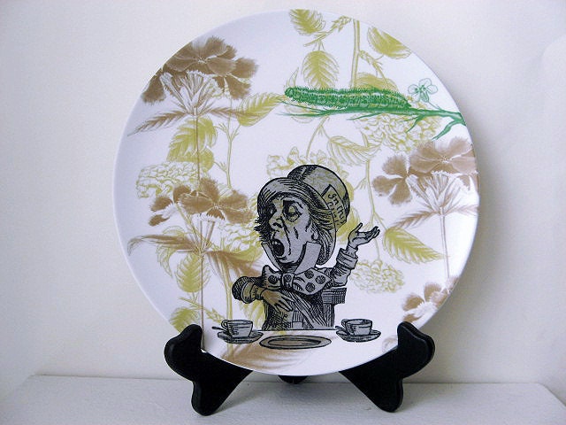 Alice in Wonderland - Decorative Plate - Dining - Mad Hatter - Dinnerware