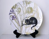 Alice in Wonderland - Melamine Plate - Dinnerware - Cheshire Cat