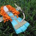 Brave Merida Princess with bow hair clip