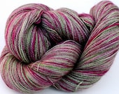 Kettle Dyed Lace Yarn, Baby Alpaca, Silk, and Cashmere Lace Weight, in "Hellebore"