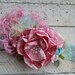Under The Sea made to match Lottie Da Baby's Garden District Seafoam dress shabby chic headband