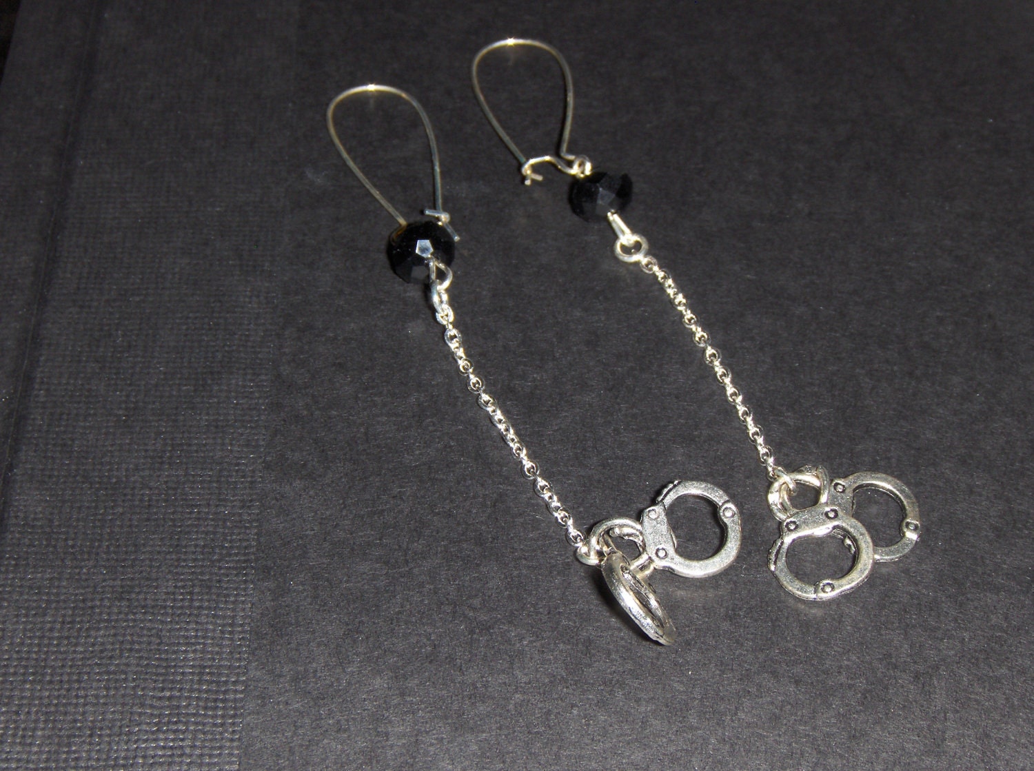 Double Handcuff Earrings