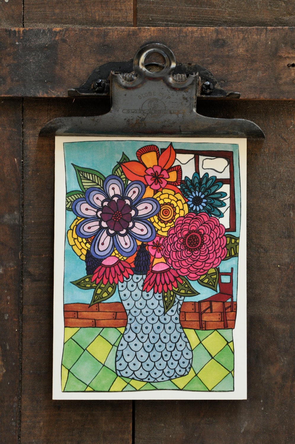 Quiet Vase single card