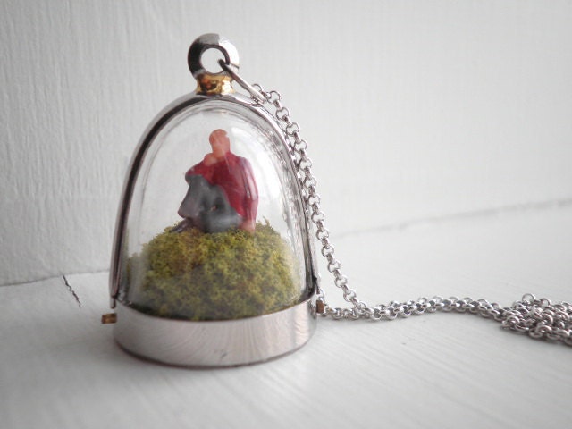 The Daydreamer - Miniature Diorama
