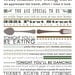 Printable Wedding Menu & Thank You // Unique Table Setting