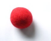 Cat Bell Ball Toy - a handmade wooly felted toy for your kitty