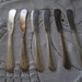 Silverplate Individual Butter Knife Set of 6
