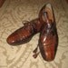 Mens vintage vittorio Ponti shoes size 9D.