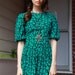 Upcycled Vintage Hi-Lo Vixen Party Dress