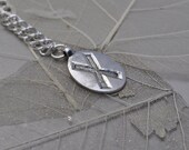 love rune sterling silver charm bracelet