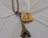 i love paris necklace