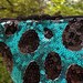FLASH SALE - Glimmer Dot Sequin Statement Clutch - Last One