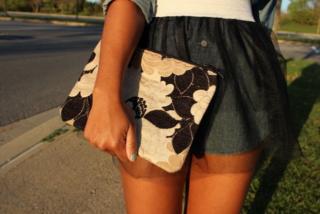 Betty Statement Clutch