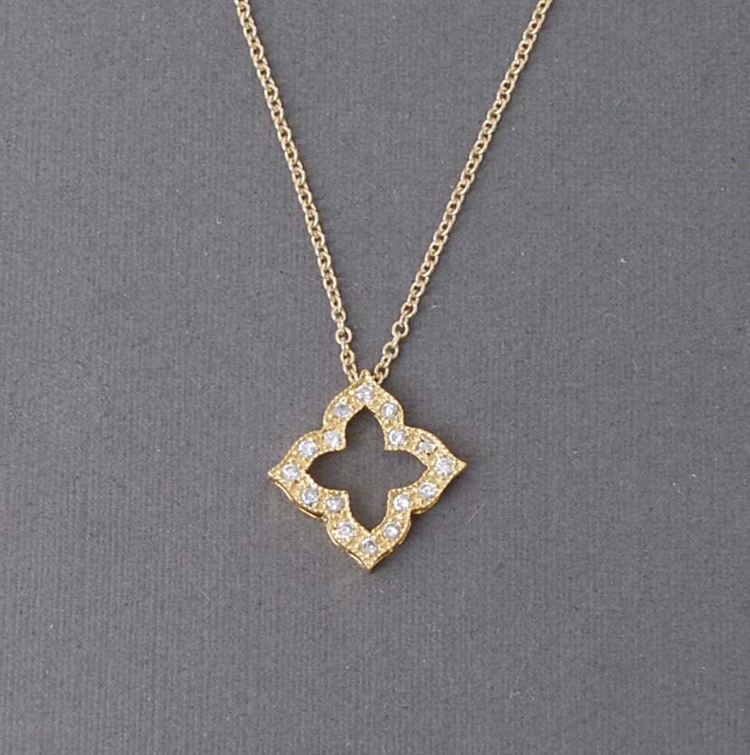cz necklace