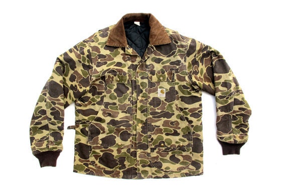 RESERVED FOR JOHNNY - Vintage Camo Carhartt Jacket