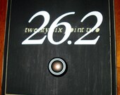 Marathon Medal Display Hanger 26.2 Single Knob