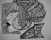 Pen and Ink Drawing