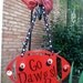 Georgia Bulldogs Football Wall Hanging