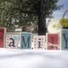 Wooden Letter Blocks - Family