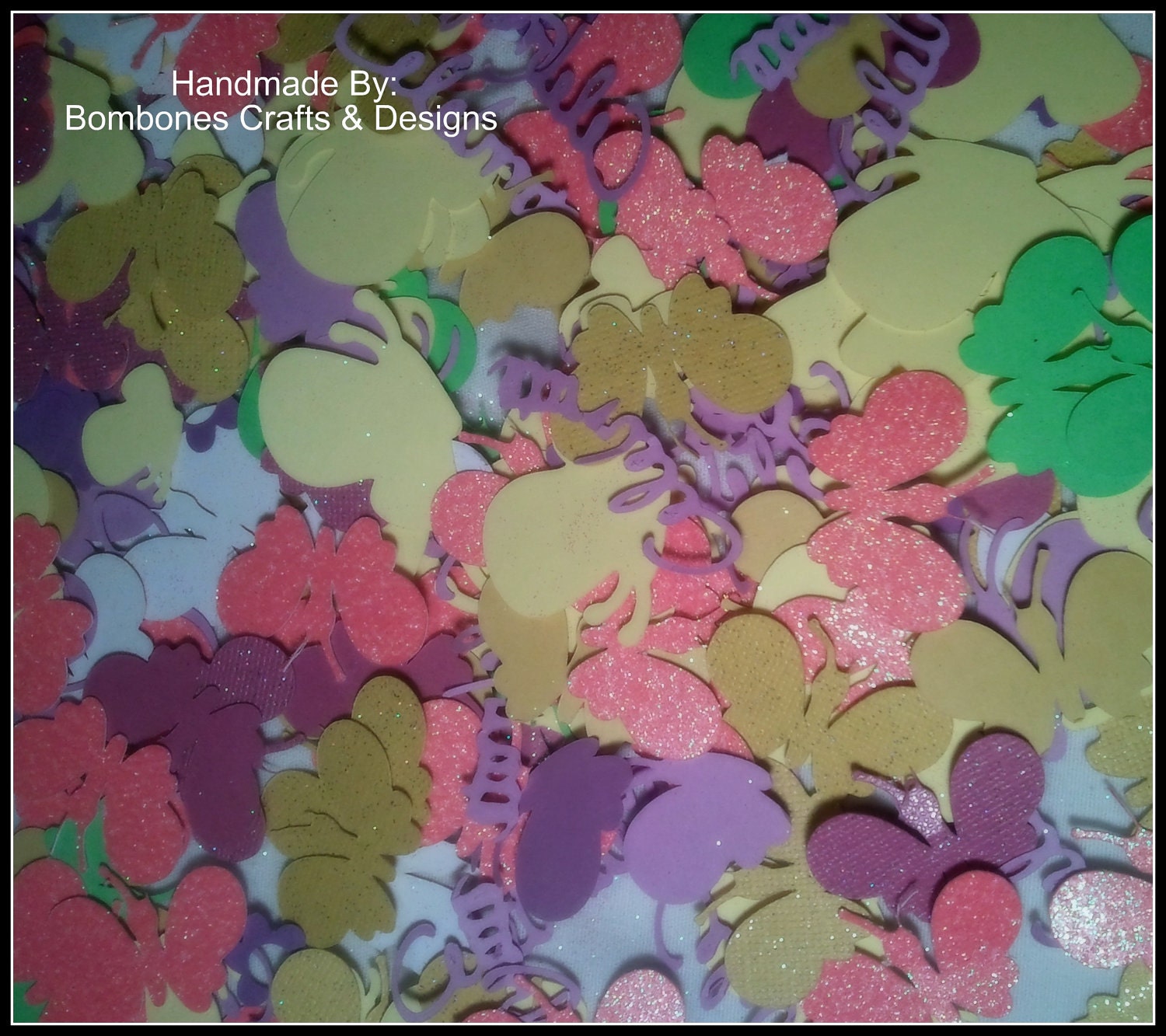 Butterfly Confetti 300 pcs/ butterfly embellishments/ butterfly decoration Il_170x135