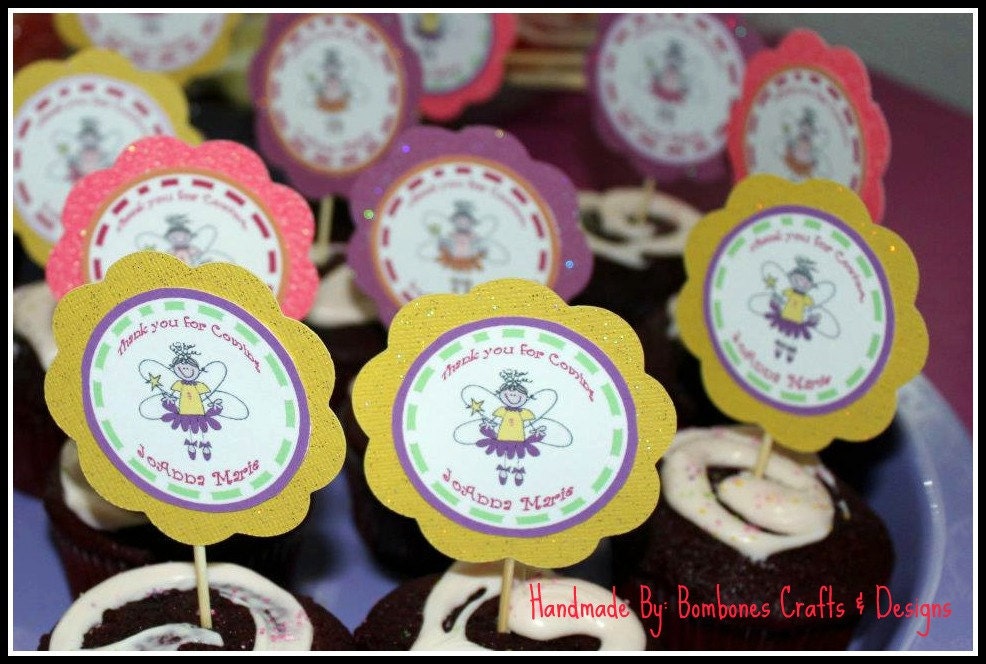 Fairy Cupcake Toppers/ Treat Tags/ Table Toppers Il_170x135