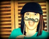 Mustache on a Stick - The Caterpillar