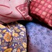 Silk Fat quarters 4 colors combo