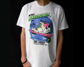 Back to the Future t-shirt- Hoverboards, Mens / Unisex Streetwear