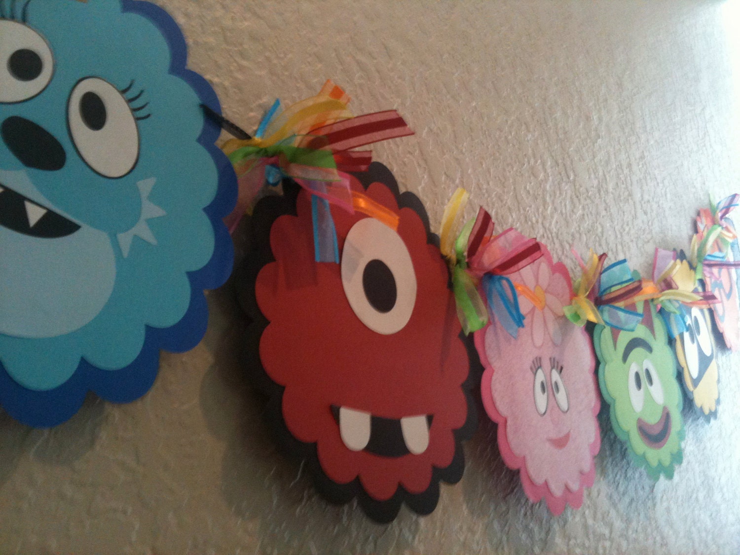 Yo Gabba Gabba Friends Banner