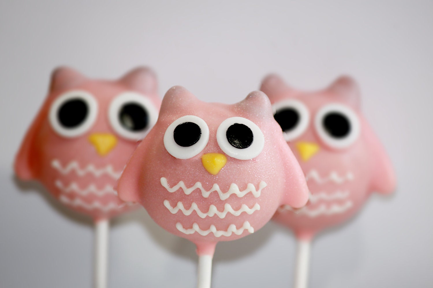 owl cake pop Baby shower / Birthdays / Party Favor / Sweet Table / grads / graduation