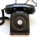 Vintage Rotary Dial Phone, Classic 1940's Rotary Phone, Vintage Valentines Boyfriend Girlfriend GIFT, Business Extension Rotary Phone, Retro