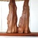 Antique Cypress Knees Lamp, Midcentury Mad Men Home Decor, Lighting for Bedroom, Cypress Knees, Fathers Day Gift For Dad